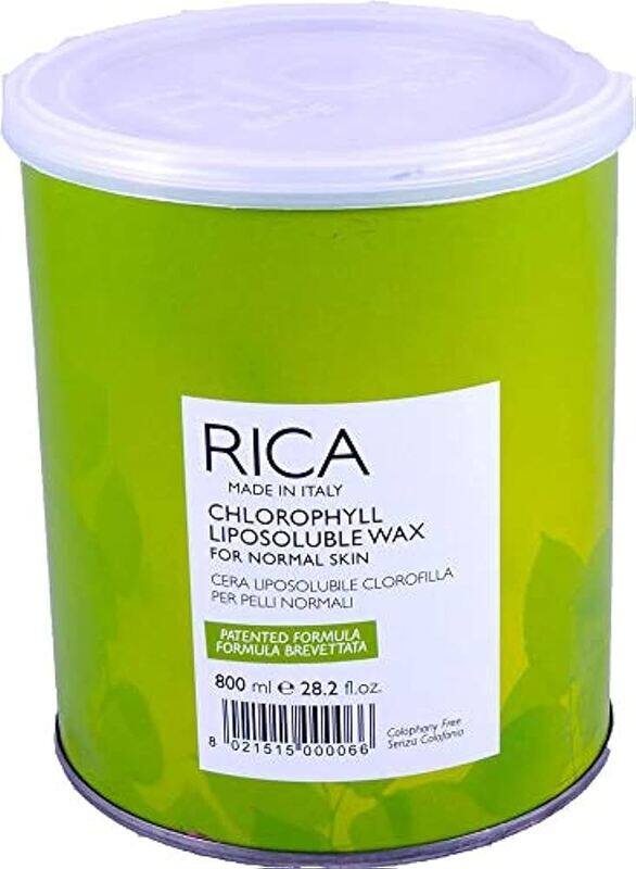 

Generic Rica Cosmetics Chlorophyll Liposoluble Wax 800 Ml