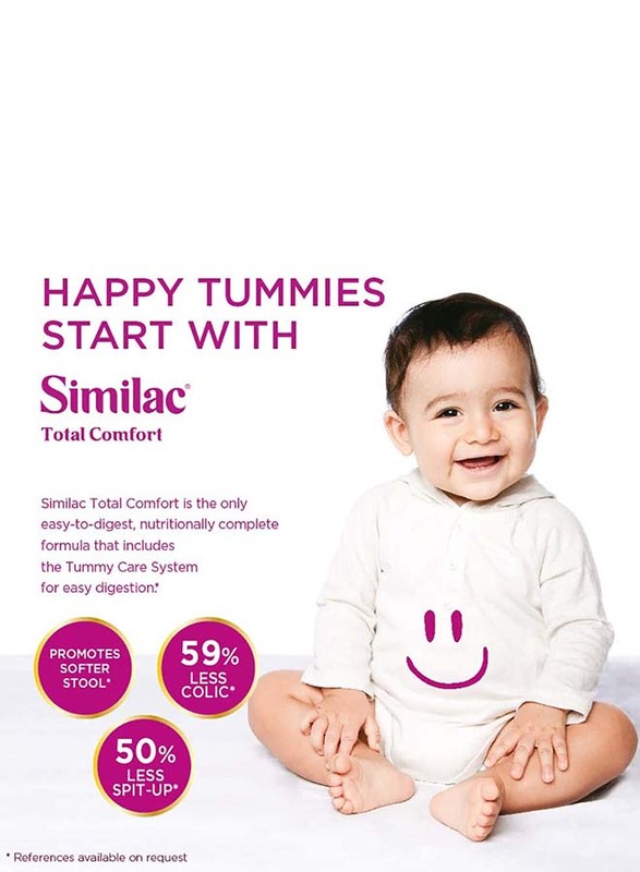 Similac Total Comfort 3 Growing Up Formula Milk for 1 to 3 Year, 820g