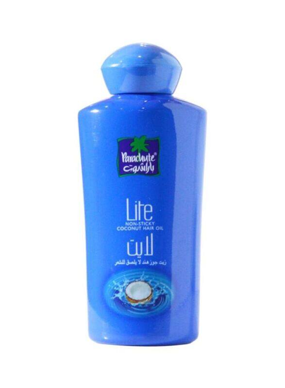 

Parachute Lite Non Sticky Coconut Hair Oil for All Hair Types, 150ml