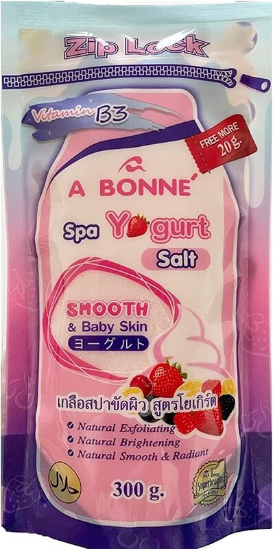 A Bonne Spa Yogurt Bath Salt, 300gm