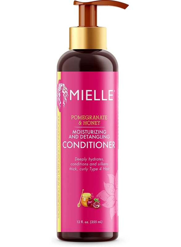 Mielle Organics Pomegranate & Honey Moisturizing and Detangling Conditioner 12oz