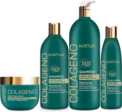 Kativa Colageno Revitalising And Restoring Shampoo, 500ml