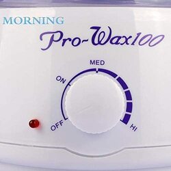 Pro Wax 100 Hot Wax Warmer Hair Removal, White