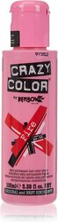 Renbow Crazy Color Semi Permanent Hair Dye Colour Cream, Fire 56, 100ml