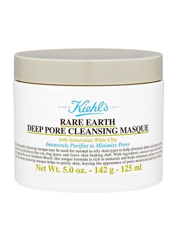 

Kiehl'S Rare Earth Deep Pore Cleansing Mask, 125ml
