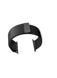 365dealz Metal Replacement Band for Apple Watch Series 4, 44mm, Black
