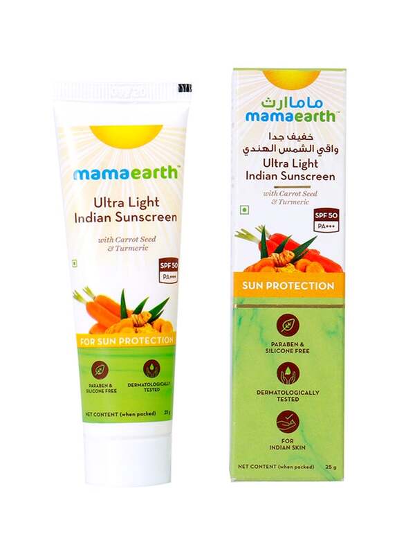 

Mamaearth Ultra Light Indian Sunscreen 25grams