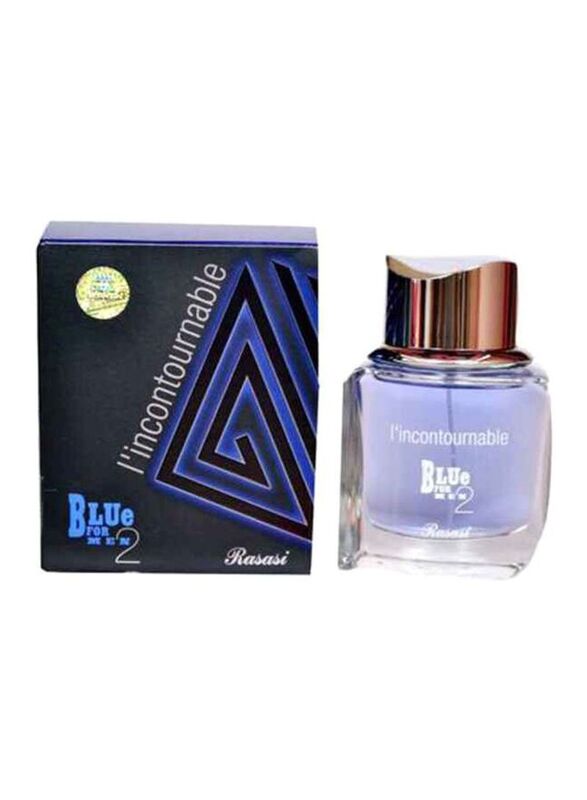 

Al Rasasi Rasasi I'incountrable Blue 75ml EDT Perfume for Men