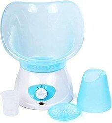 Benice Facial Steamer, White/Blue