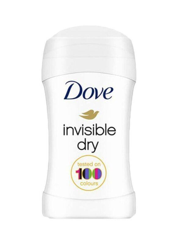 

Dove Invisible Dry Antiperspirant Deodorant Stick, 40ml
