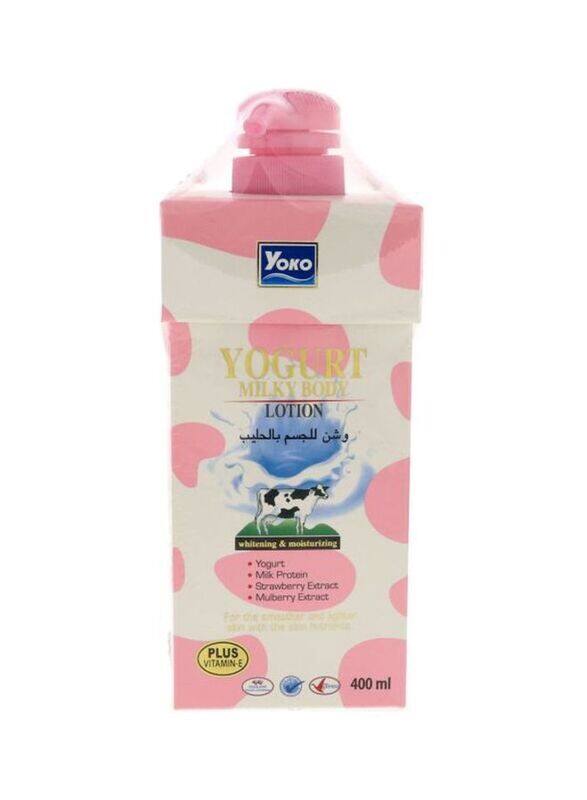 

Yoko Yogurt Milky Body Lotion, 400ml