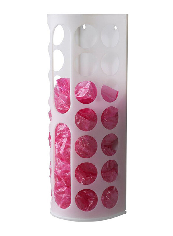 

Variera Plastic Bag Dispenser, White