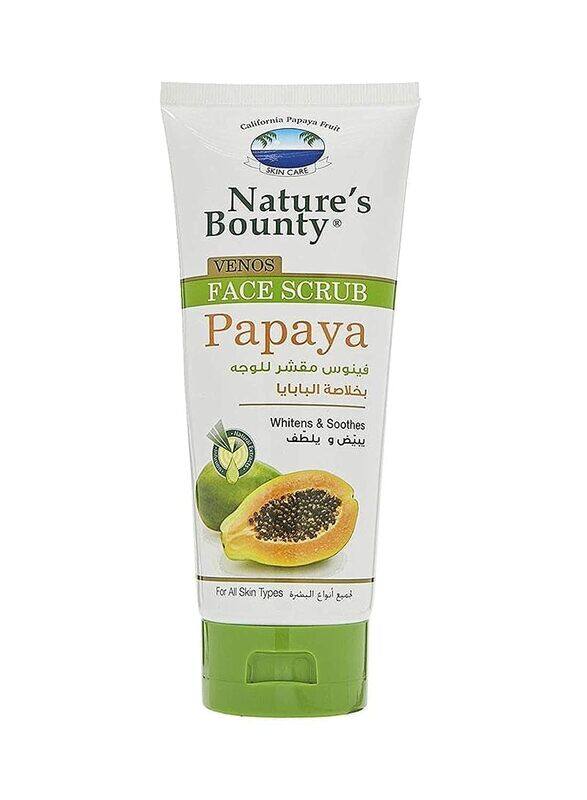 

Generic Nature's Bounty Venos Papaya Face Scrub 200 Ml