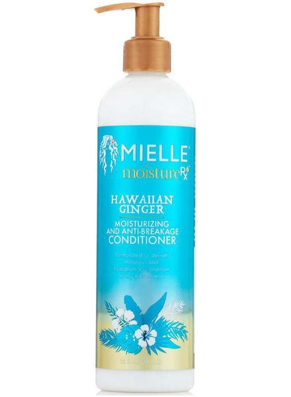 Mielle Moisture RX Hawaiian Ginger Moisturizing and Anti-Breakage Conditioner 12oz