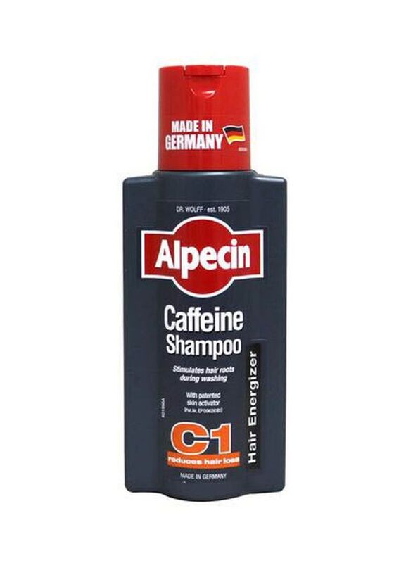 Alpecin Dr. Wolff Caffeine Shampoo for All Hair Types, 250ml