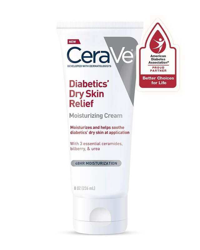 

Generic CeraVe diabetics dry skin releif