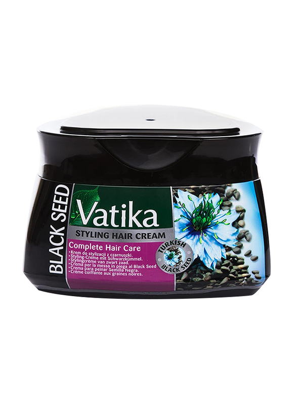 Dabur Vatika Black Seed Hair Styling Cream, 140ml