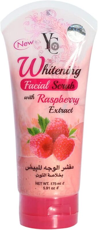 

YC Raspberry Whitening Facial Scrub, 175ml