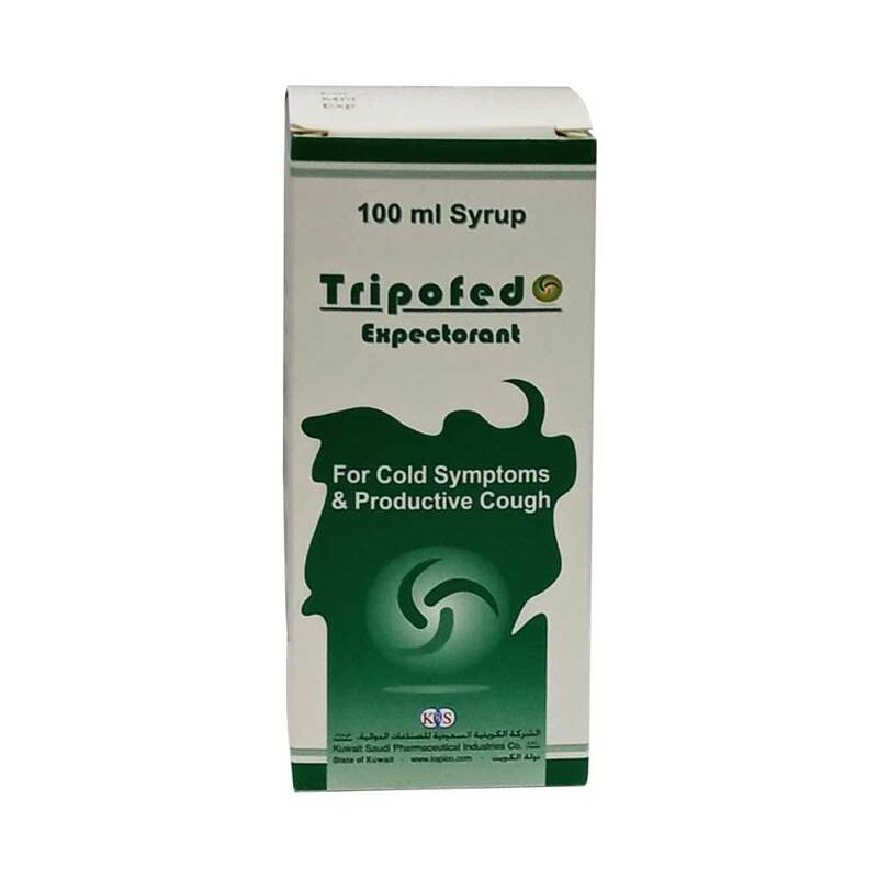 TRIPOFED EXPECTORANT 100 ML