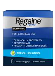 Regaine For Men 5% Topical Hair Regrowth Solution 60ml