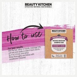 Beauty Kitchen The Sustainable Intense Moisture Organic Conditioner, 300ml