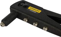 Stanley Heavy Duty Riveter Set, THT69800-8, Yellow