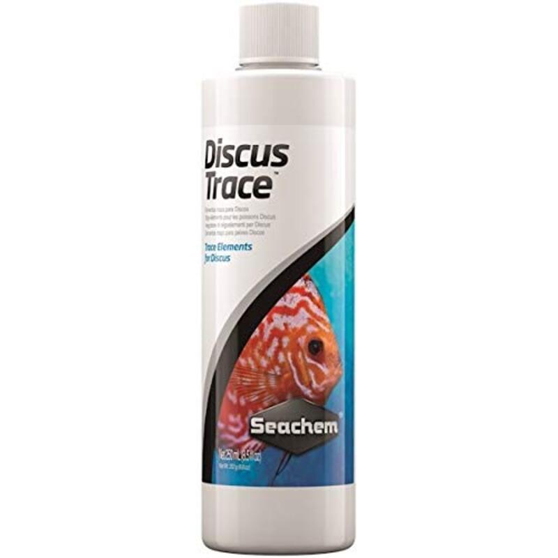 Seachem Discus Trace, 250ml, Multicolour