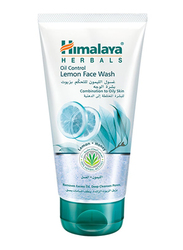 Himalaya Oil Control Lemon Face Wash, 150ml