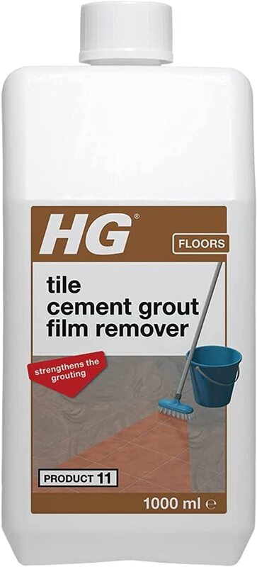 HG Cement Grout Film Remover, 1000ml