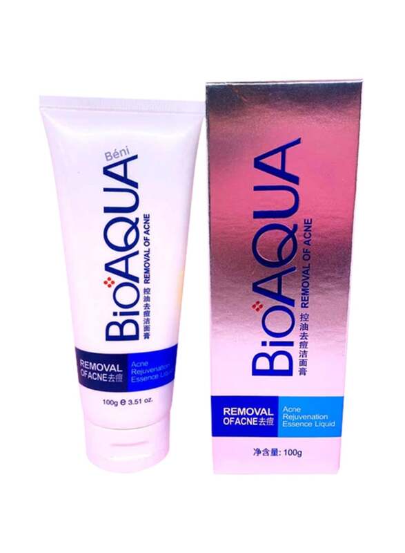 Bioaqua Removal of Acne Rejuvenation Essence Liquid, 100gm