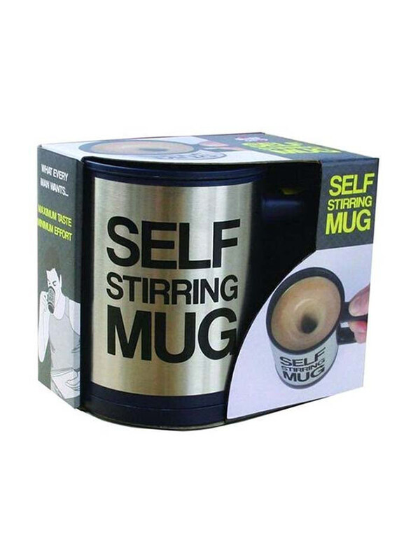

Infiniti Self Stirring Mug, Black