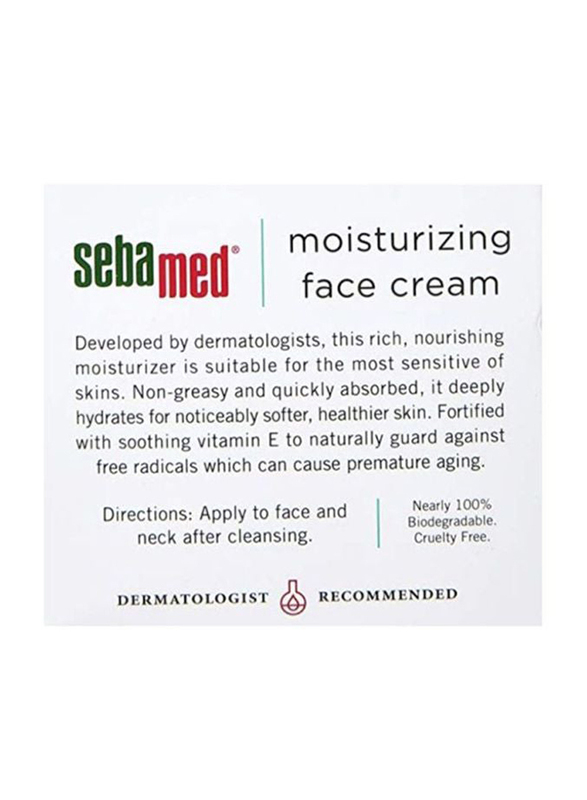 Sebamed Normal to Dry Skin Moisturizing Cream, 75ml