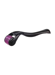 Microneedle Dermaroller, Black/Purple