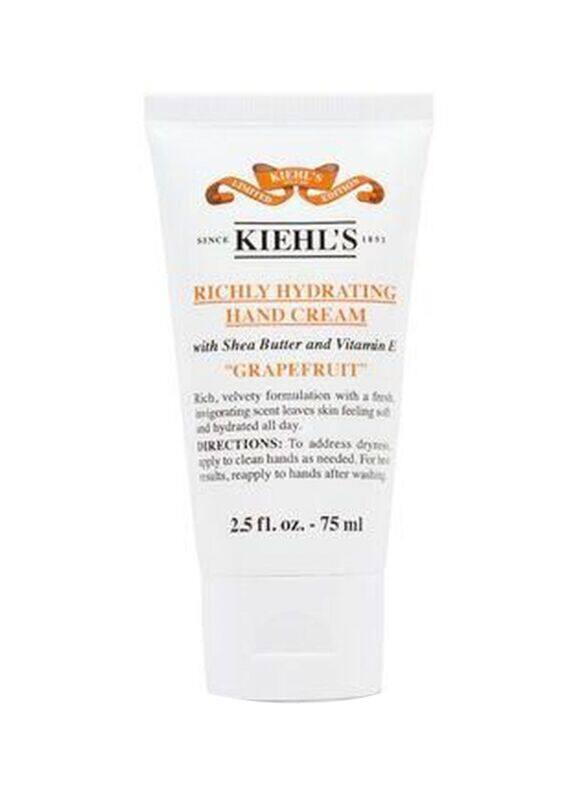 

Kiehl's Richly Hydrating Hand Cream, 75ml