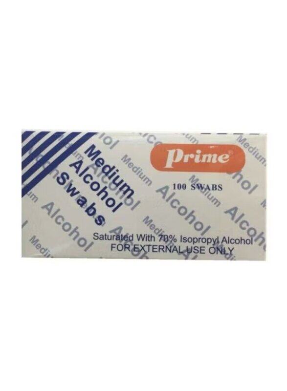 

Prime Pre-Injection Swab, 100 Piece