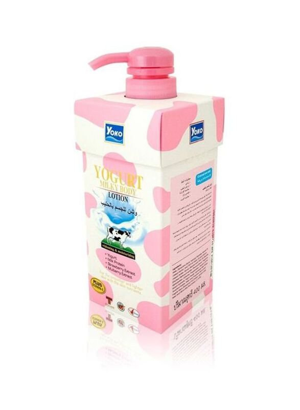 Yoko Yogurt Milky Body Lotion, 400ml