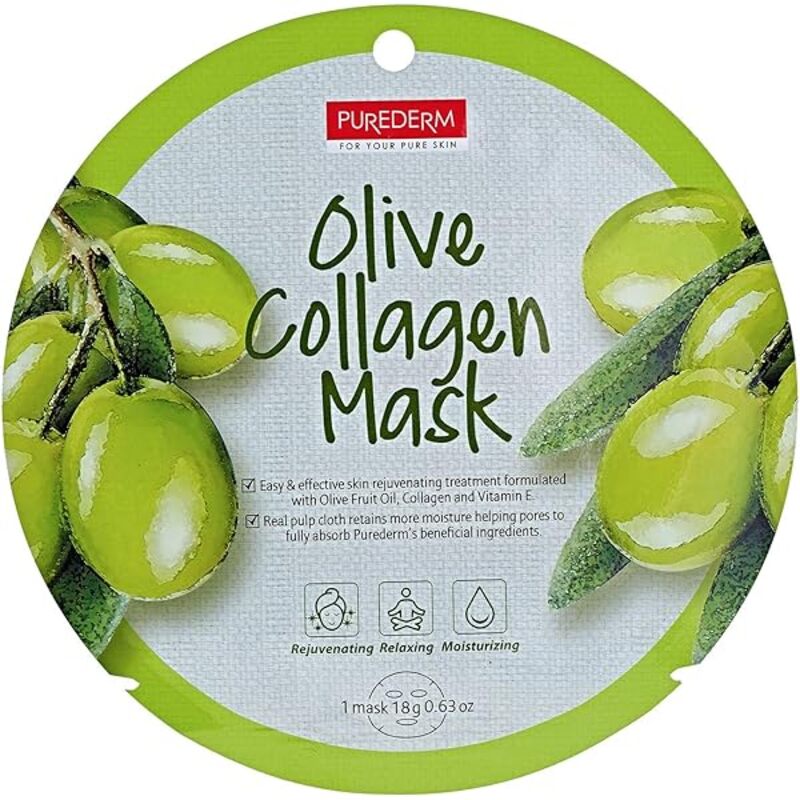 

Generic Purederm Olive Collagen Mask