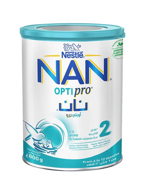Nestle Nan Optipro 2 Follow-Up Formula, 800g