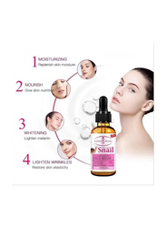 Aichun Beauty Snail Collagen Plus Vitamin E Face Serum, 4 x 30ml