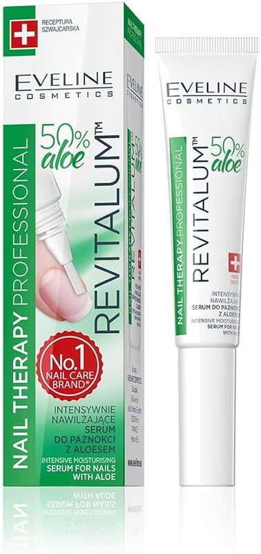 Eveline Cosmetics Nail Therapy Revitalum Serum With Aloe For Nails 8ml