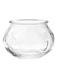 Viljestark Glass Vase, Clear