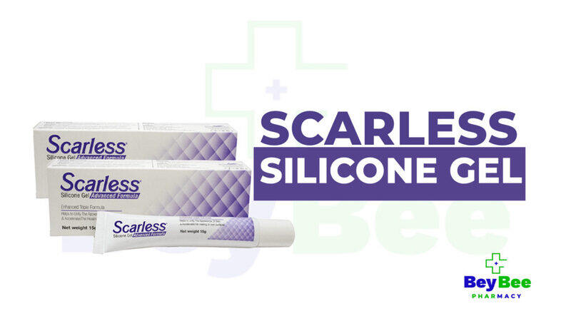 

Generic SCARLESS SILICONE GEL 15GM