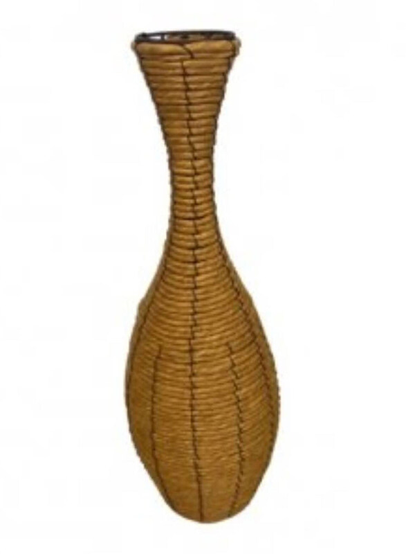 

Generic Paper Rope Vase, Natural