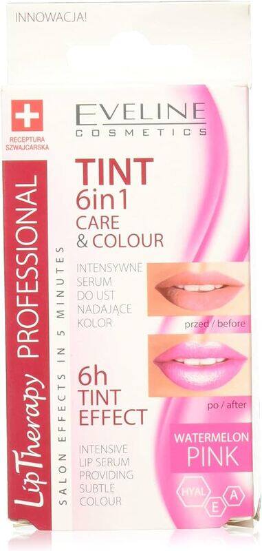 

Generic Eveline Cosmetics Lip Therapy 6in1 Care & Colour Nude Tint 12ml