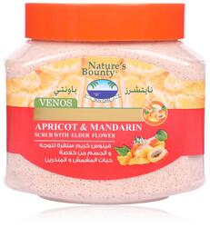 Natures Bounty Venos Face & Body Scrub Apricot & Mandarin  300 Ml