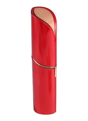 Heart of Love Women's Painless Facial Hair Remover, Red