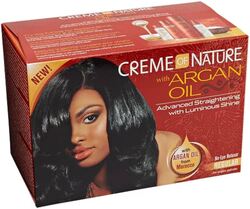 Creme Of Nature Argan Plex Relaxer System Regular