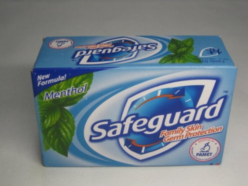 Safeguard Cool Menthol Soap, 135g