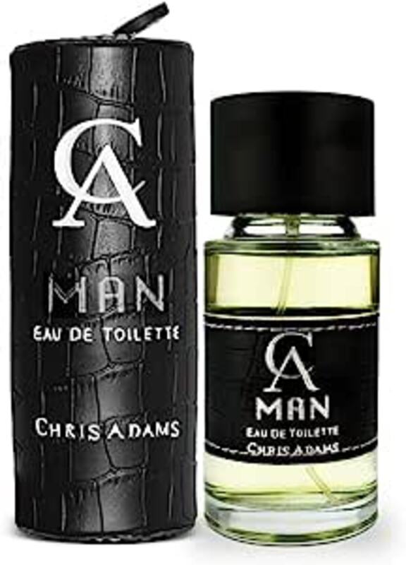 Chris Adams Ca Man Eau De Toilette 100ml