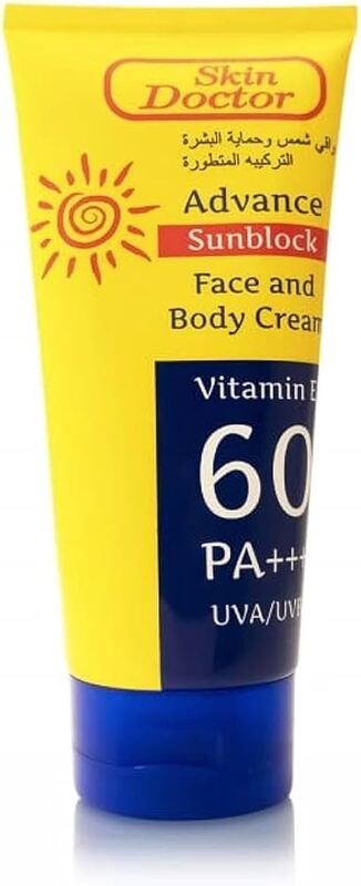 Skin Doctor Face & Body Sunblock Cream with Vitamin E 150g